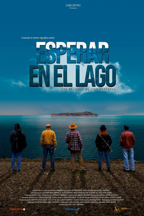 Esperar en el Lago постер