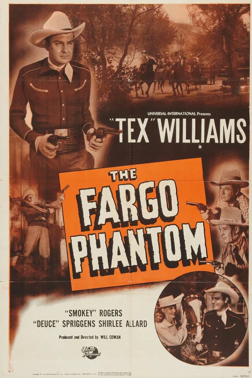 The Fargo Phantom постер