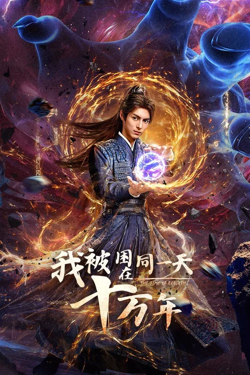 我被困在同一天十万年 постер