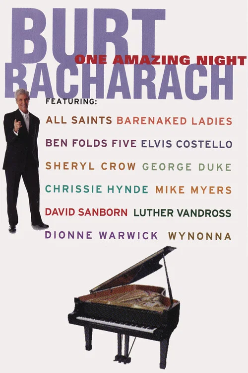 Burt Bacharach: One Amazing Night постер