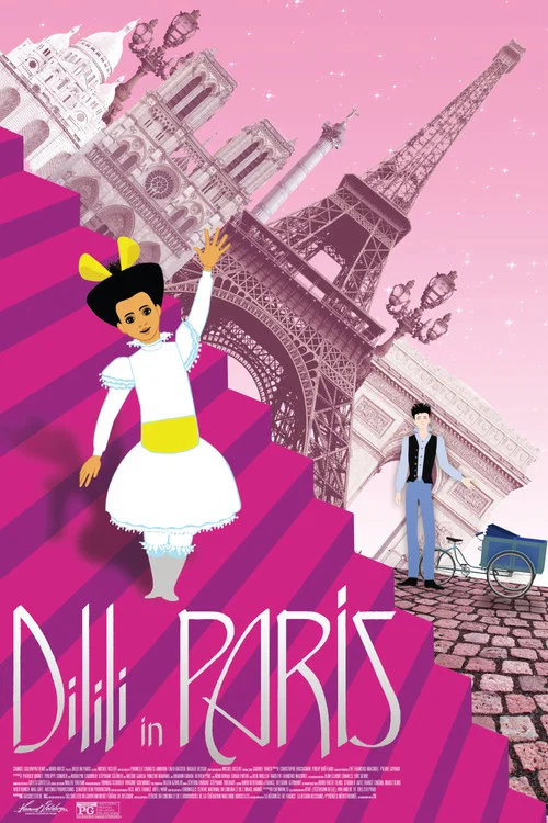 Dilili in Paris постер