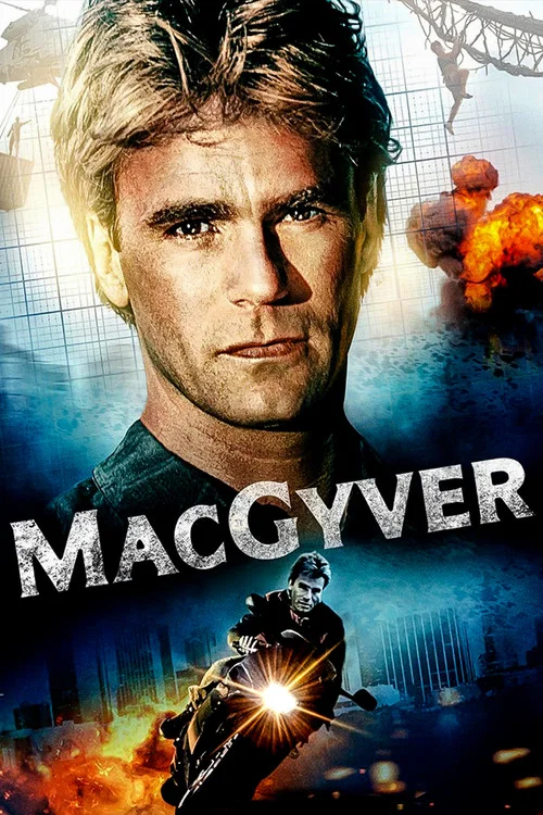 Секретный агент Макгайвер постер