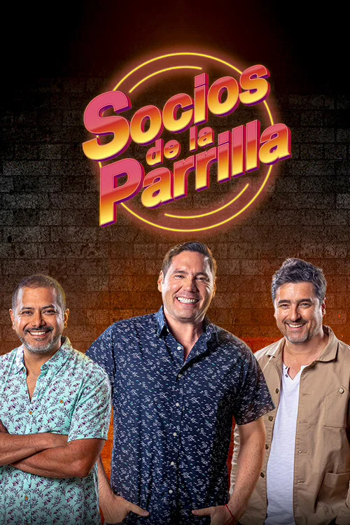 Socios de la parrilla постер