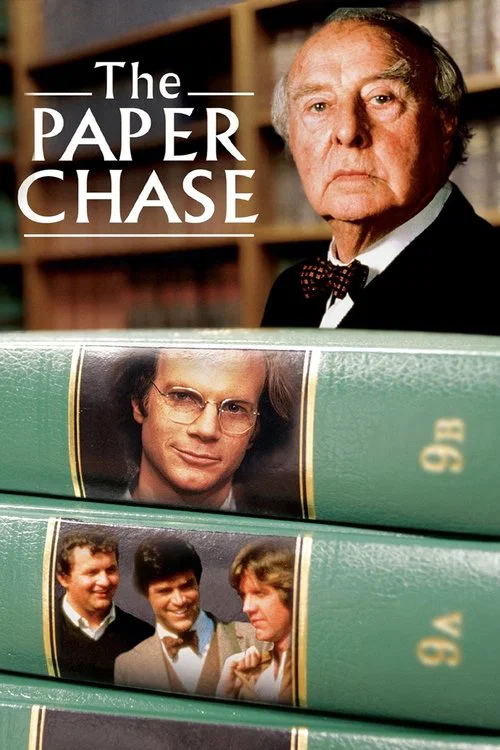 The Paper Chase постер