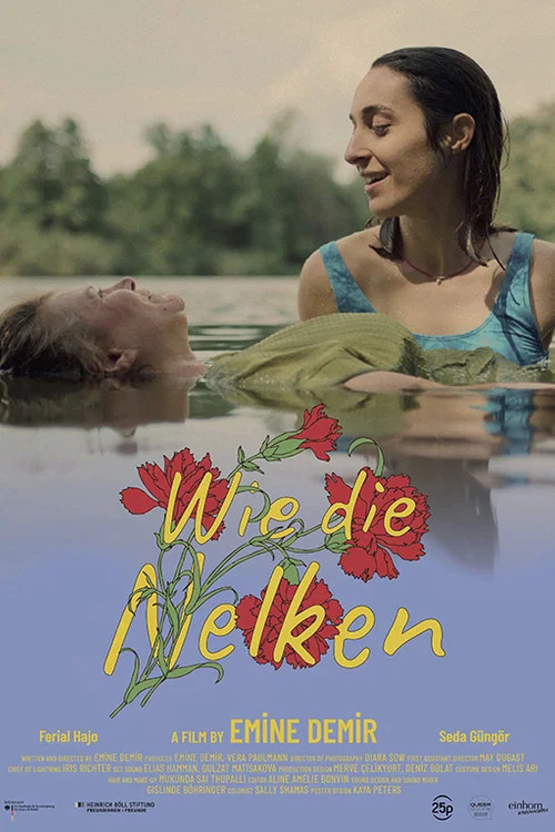 Wie die Nelken постер
