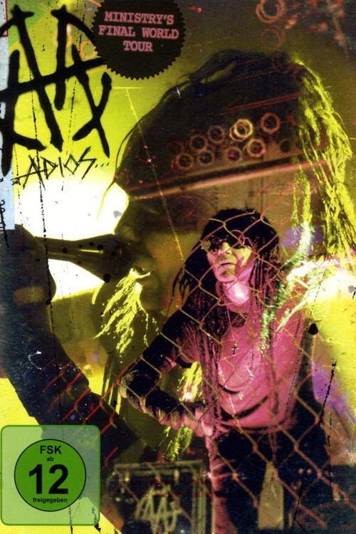 Ministry: Adios... Puta Madres постер