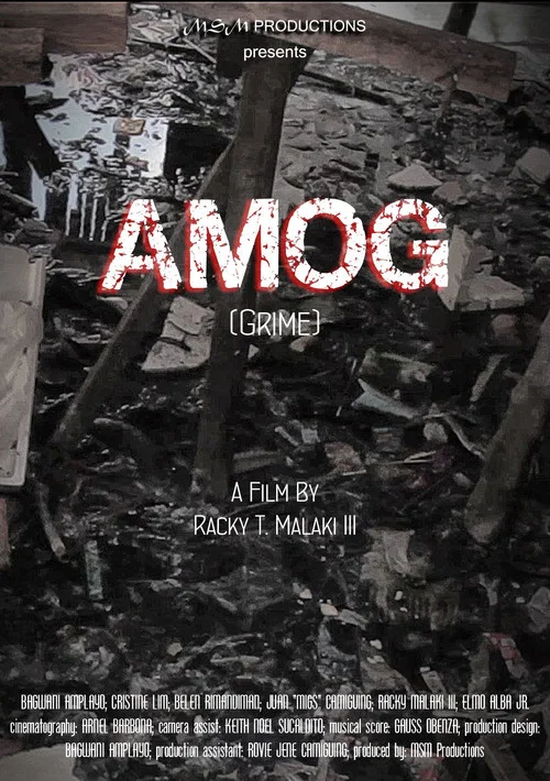 Amog постер
