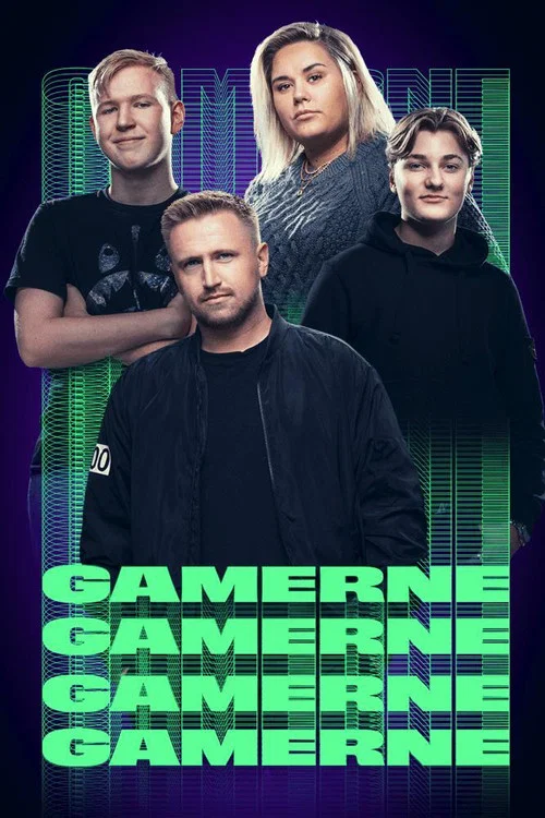 Gamerne постер