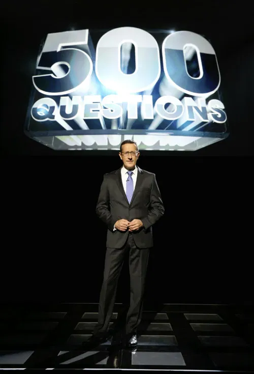 500 Questions постер