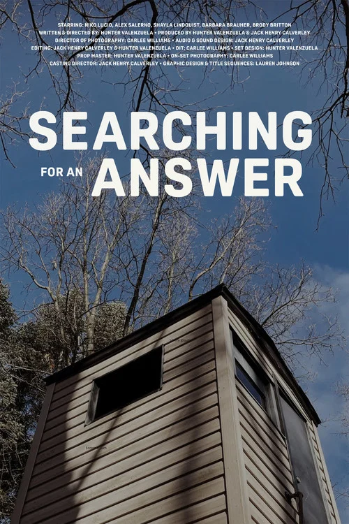 Searching For an Answer постер