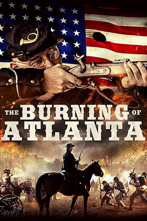 The Burning of Atlanta постер