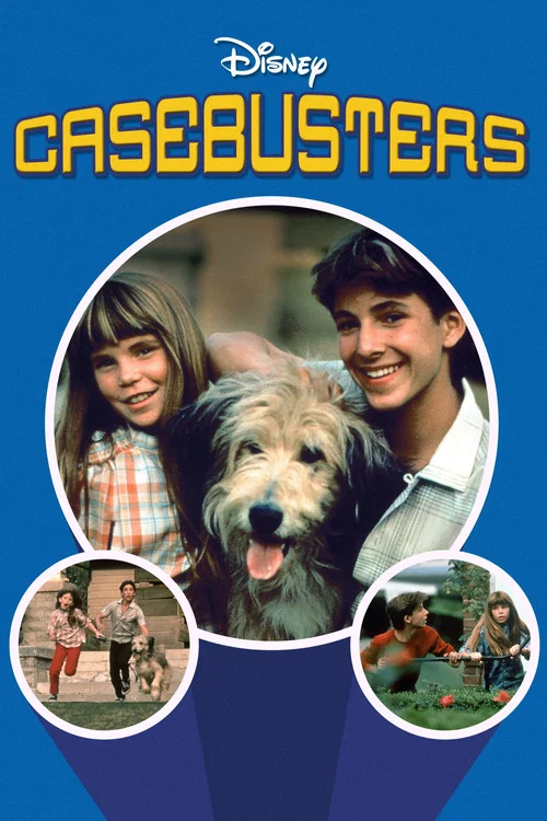 Casebusters постер