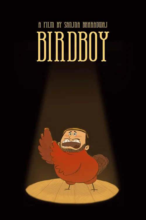 Birdboy постер