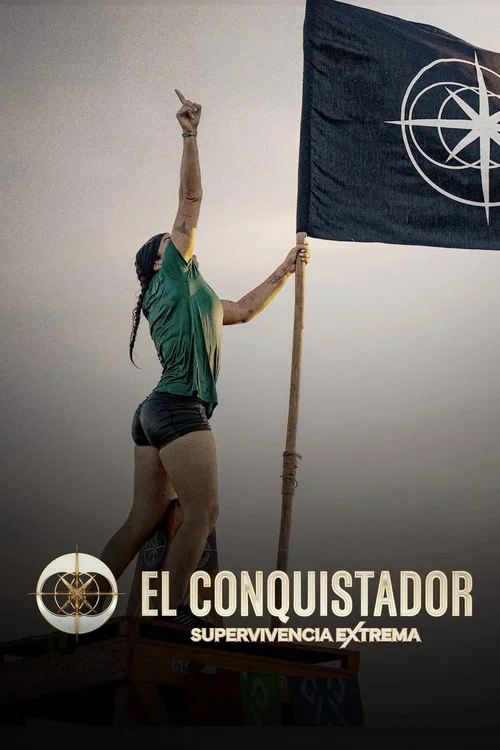 El Conquistador: Supervivencia Extrema постер