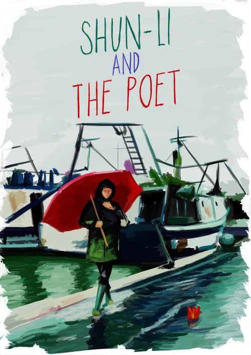 Shun Li and the Poet постер