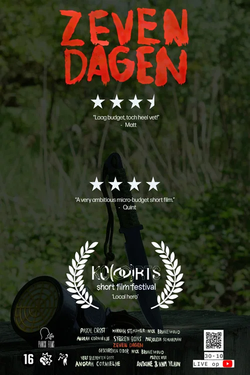 Zeven Dagen постер
