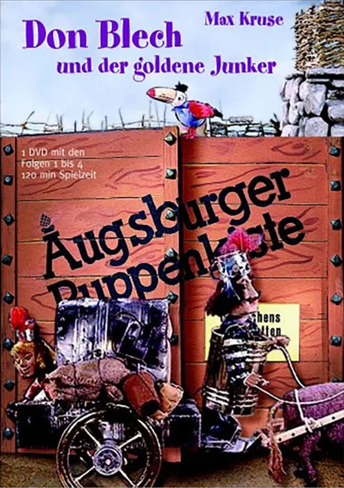 Augsburger Puppenkiste - Don Blech und der goldene Junker постер