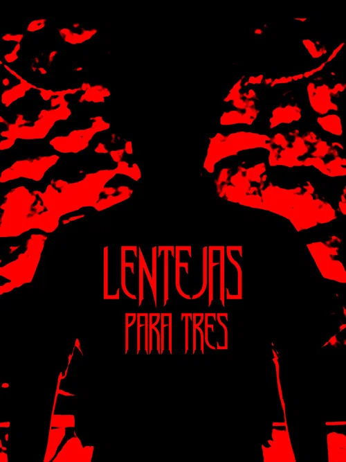 Lentejas para tres постер