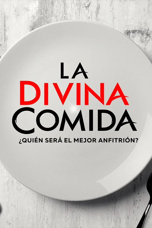 La divina comida постер