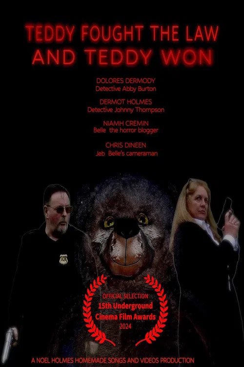 Teddy Fought the Law and Teddy Won постер