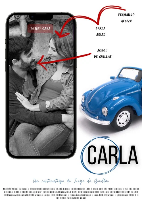 Carla постер