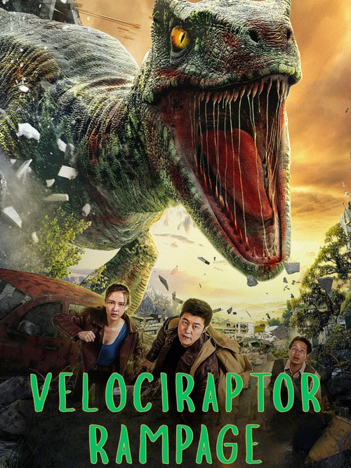 Velociraptor Rampage постер