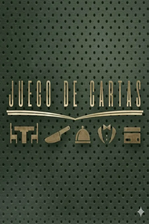 Juego de cartas постер