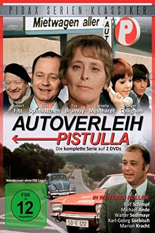 Autoverleih Pistulla постер