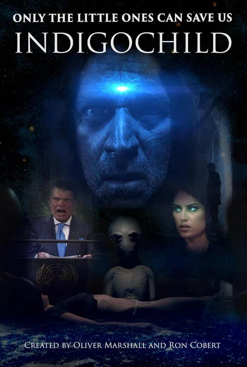 Indigochild постер