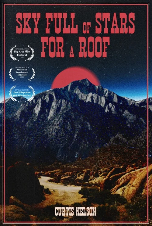 Sky Full of Stars for a Roof постер