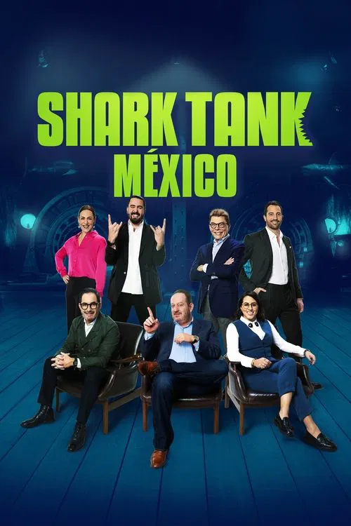 Shark Tank México постер