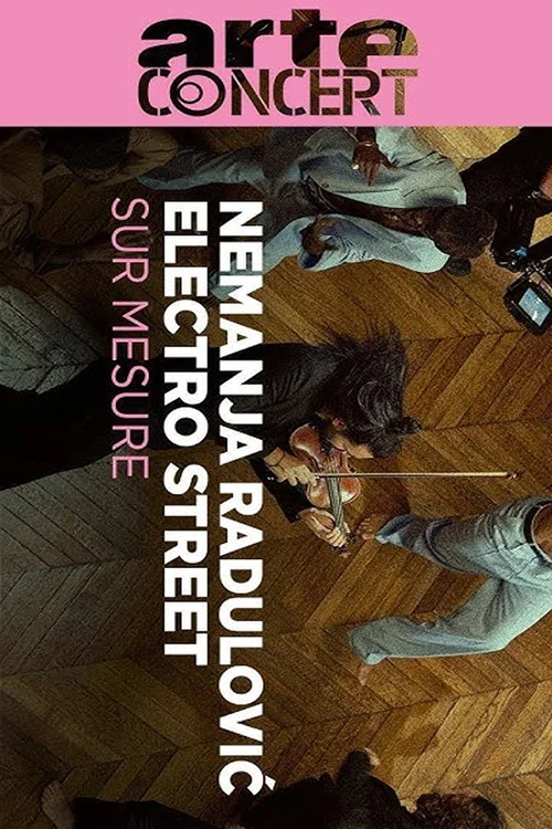 Nemanja Radulović & Electro Street at the Jacquemart-André Museum Paris sur Mesure постер