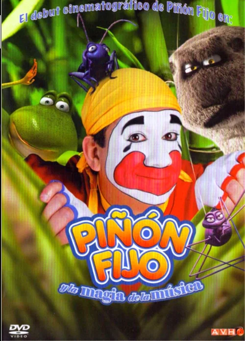 Piñón Fijo y la magia de la música постер