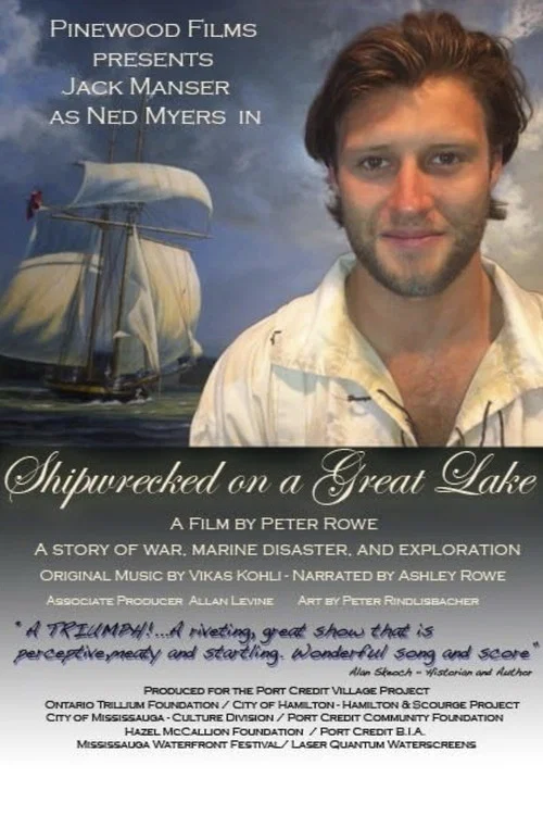 Shipwrecked on a Great Lake постер