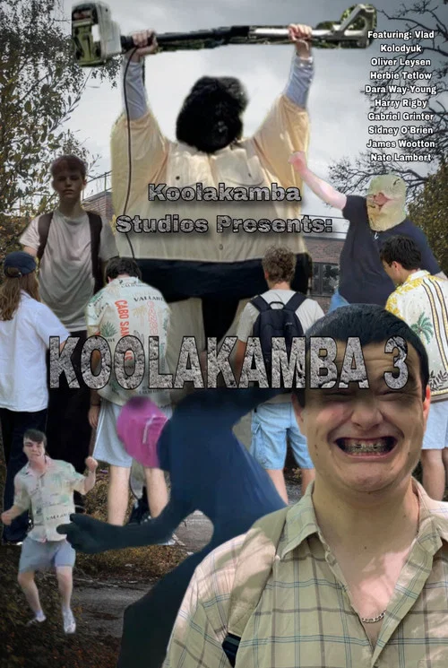 The Koolakamba Project vol. III постер