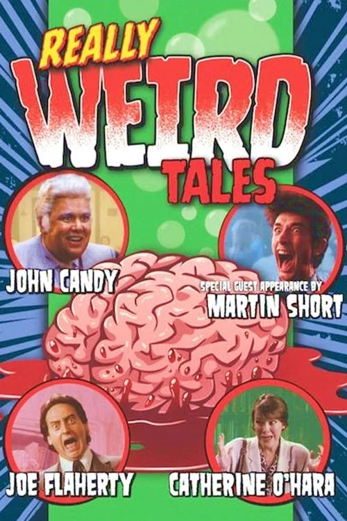 Really Weird Tales постер