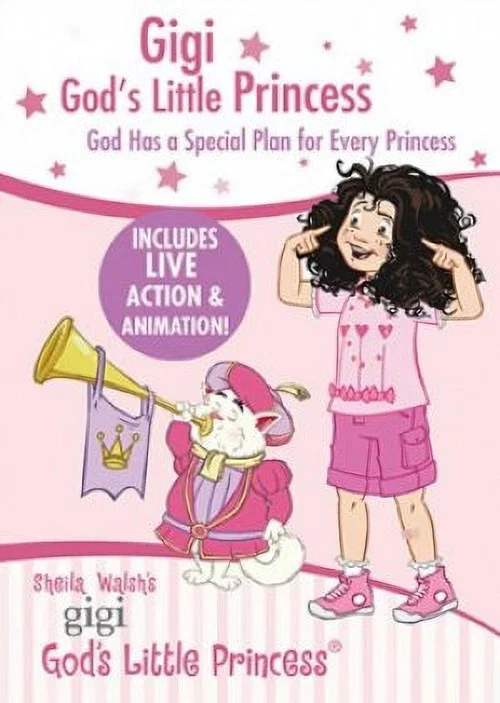 Gigi, God's Little Princess постер