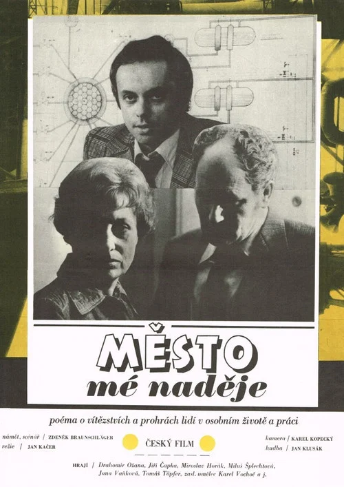 Město mé naděje постер