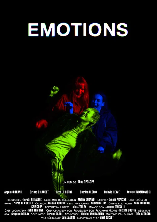 EMOTIONS постер
