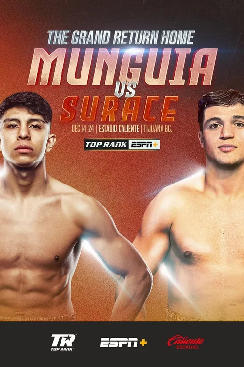 Jaime Munguia vs. Bruno Surace постер