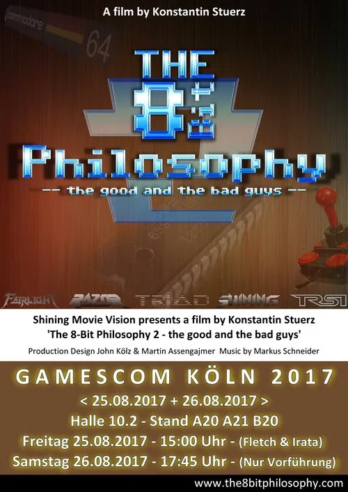 The 8-Bit Philosophy 2 – The Good and the Bad Guys постер