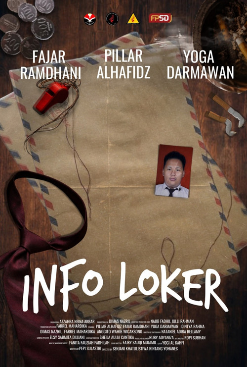 Info Loker постер