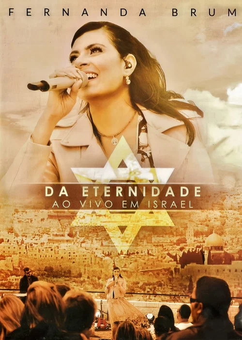 Fernanda Brum - Da Eternidade Ao Vivo em Israel постер
