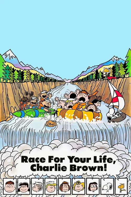 Race for Your Life, Charlie Brown постер