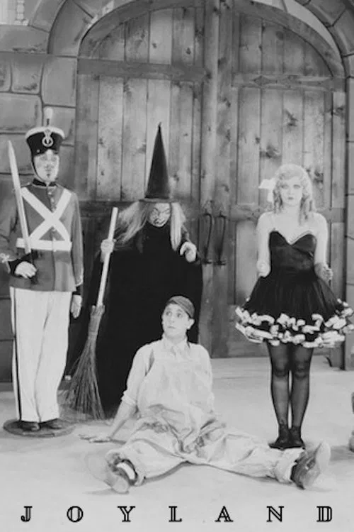 Joyland постер