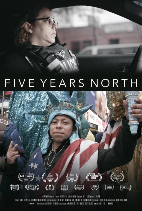 Five Years North постер