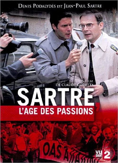 Sartre, l'âge des passions постер