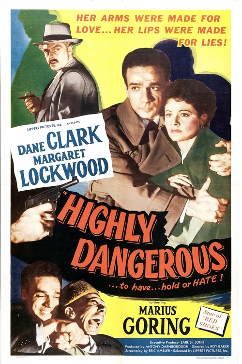 Highly Dangerous постер