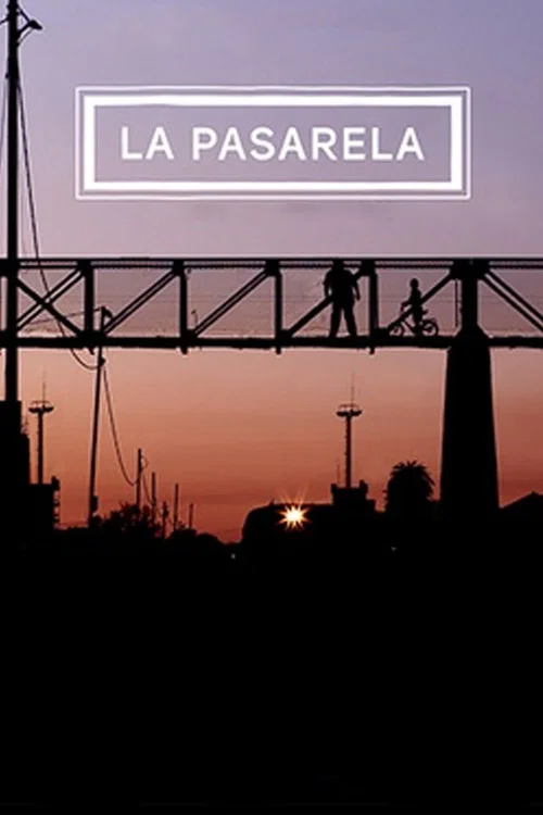 La pasarela постер