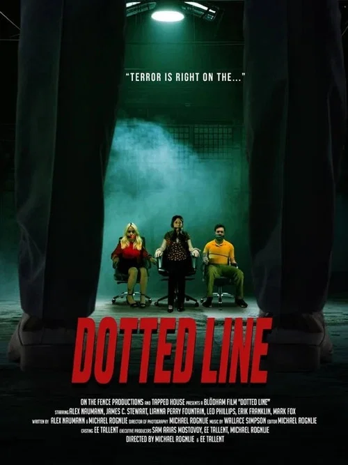 Dotted Line постер